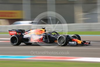 World © Octane Photographic Ltd. Formula 1 – F1 Young Driver and Tyre Test. Red Bull Racing Honda Mule Car – Sergio Perez. Yas Marina Circuit, Abu Dhabi. Tuesday 14th December 2021.
