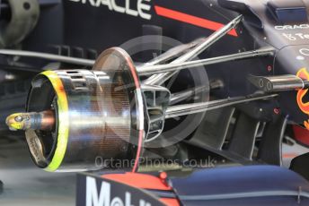 World © Octane Photographic Ltd. Formula 1 – F1 Young Driver and Tyre Test. Red Bull Racing Honda Mule Car – Sergio Perez. Yas Marina Circuit, Abu Dhabi. Tuesday 14th December 2021.