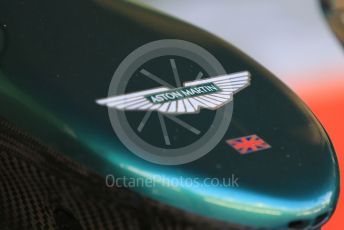 World © Octane Photographic Ltd. Formula 1 – F1 Young Driver and Tyre Test. Aston Martin Cognizant F1 Team Mule Car – Sebastian Vettel. Yas Marina Circuit, Abu Dhabi. Tuesday 14th December 2021.