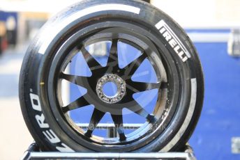 World © Octane Photographic Ltd. Formula 1 – F1 Young Driver and Tyre Test. Pirelli 18 inch wheels and tyres. Yas Marina Circuit, Abu Dhabi. Tuesday 14th December 2021.