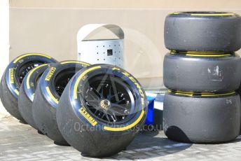 World © Octane Photographic Ltd. Formula 1 – F1 Young Driver and Tyre Test. Pirelli 18 inch wheels and tyres. Yas Marina Circuit, Abu Dhabi. Tuesday 14th December 2021.