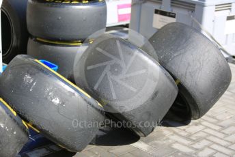 World © Octane Photographic Ltd. Formula 1 – F1 Young Driver and Tyre Test. Pirelli 18 inch wheels and tyres. Yas Marina Circuit, Abu Dhabi. Tuesday 14th December 2021.