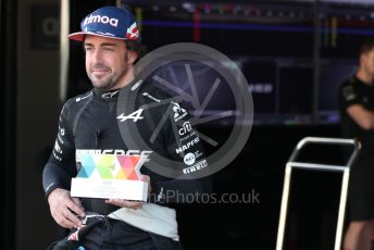 World © Octane Photographic Ltd. Formula 1 – F1 Young Driver and Tyre Test. Alpine F1 Team Mule Car – Fernando Alonso. Yas Marina Circuit, Abu Dhabi. Tuesday 14th December 2021.
