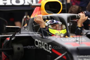 World © Octane Photographic Ltd. Formula 1 – F1 Young Driver and Tyre Test. Red Bull Racing Honda Mule Car – Sergio Perez. Yas Marina Circuit, Abu Dhabi. Tuesday 14th December 2021.