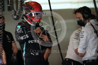 World © Octane Photographic Ltd. Formula 1 – F1 Young Driver and Tyre Test. Mercedes AMG Petronas F1 Team Mule Car – George Russell. Yas Marina Circuit, Abu Dhabi. Tuesday 14th December 2021.