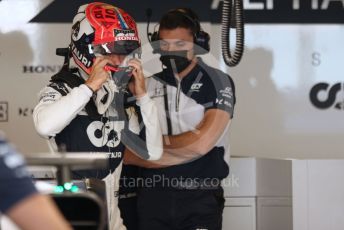 World © Octane Photographic Ltd. Formula 1 – F1 Young Driver and Tyre Test. Scuderia AlphaTauri Honda Mule Car – Pierre Gasly. Yas Marina Circuit, Abu Dhabi. Tuesday 14th December 2021.
