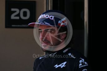 World © Octane Photographic Ltd. Formula 1 – F1 Young Driver and Tyre Test. Alpine F1 Team Mule Car – Fernando Alonso. Yas Marina Circuit, Abu Dhabi. Tuesday 14th December 2021.