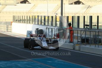 World © Octane Photographic Ltd. Formula 1 – F1 Young Driver and Tyre Test. Alfa Romeo Racing Orlen Mule Car – Guanyu Zhou. Yas Marina Circuit, Abu Dhabi. Tuesday 14th December 2021.