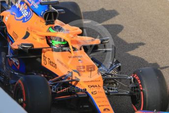 World © Octane Photographic Ltd. Formula 1 – F1 Young Driver and Tyre Test. McLaren F1 Team – MCL35M. Yas Marina Circuit, Abu Dhabi. Tuesday 14th December 2021.