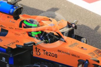 World © Octane Photographic Ltd. Formula 1 – F1 Young Driver and Tyre Test. McLaren F1 Team – MCL35M. Yas Marina Circuit, Abu Dhabi. Tuesday 14th December 2021.