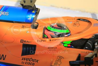 World © Octane Photographic Ltd. Formula 1 – F1 Young Driver and Tyre Test. McLaren F1 Team – MCL35M. Yas Marina Circuit, Abu Dhabi. Tuesday 14th December 2021.