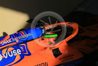 World © Octane Photographic Ltd. Formula 1 – F1 Young Driver and Tyre Test. McLaren F1 Team – MCL35M. Yas Marina Circuit, Abu Dhabi. Tuesday 14th December 2021.