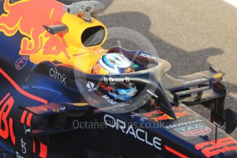 World © Octane Photographic Ltd. Formula 1 – F1 Young Driver and Tyre Test. Red Bull Racing Honda RB16B – Juri Vips. Yas Marina Circuit, Abu Dhabi. Tuesday 14th December 2021.
