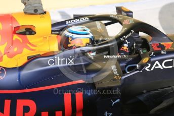 World © Octane Photographic Ltd. Formula 1 – F1 Young Driver and Tyre Test. Red Bull Racing Honda RB16B – Juri Vips. Yas Marina Circuit, Abu Dhabi. Tuesday 14th December 2021.