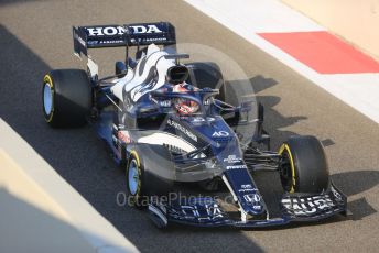 World © Octane Photographic Ltd. Formula 1 – F1 Young Driver and Tyre Test. Scuderia AlphaTauri Honda Mule Car – Liam Lawson. Yas Marina Circuit, Abu Dhabi. Tuesday 14th December 2021.