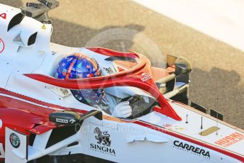 World © Octane Photographic Ltd. Formula 1 – F1 Young Driver and Tyre Test. Alfa Romeo Racing Orlen Mule Car – Valtteri Bottas. Yas Marina Circuit, Abu Dhabi. Tuesday 14th December 2021.