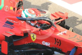World © Octane Photographic Ltd. Formula 1 – F1 Young Driver and Tyre Test (morning session). Scuderia Ferrari Mission Winnow SF21 – Antonio Fuoco. Yas Marina Circuit, Abu Dhabi. Tuesday 14th December 2021.