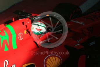 World © Octane Photographic Ltd. Formula 1 – F1 Young Driver and Tyre Test (morning session). Scuderia Ferrari Mission Winnow SF21 – Antonio Fuoco. Yas Marina Circuit, Abu Dhabi. Tuesday 14th December 2021.