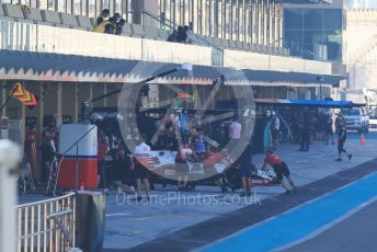 World © Octane Photographic Ltd. Formula 1 – F1 Young Driver and Tyre Test. Alfa Romeo Racing Orlen Mule Car – Valtteri Bottas. Yas Marina Circuit, Abu Dhabi. Tuesday 14th December 2021.