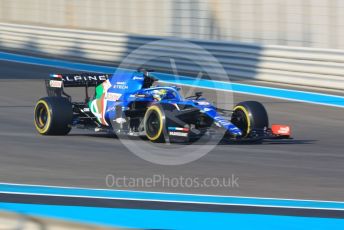 World © Octane Photographic Ltd. Formula 1 – F1 Young Driver and Tyre Test. Alpine F1 Team Mule Car – Oscar Piastri. Yas Marina Circuit, Abu Dhabi. Tuesday 14th December 2021.