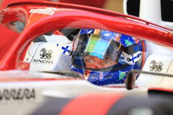 World © Octane Photographic Ltd. Formula 1 – F1 Young Driver and Tyre Test. Alfa Romeo Racing Orlen Mule Car – Valtteri Bottas. Yas Marina Circuit, Abu Dhabi. Tuesday 14th December 2021.