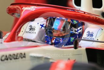 World © Octane Photographic Ltd. Formula 1 – F1 Young Driver and Tyre Test. Alfa Romeo Racing Orlen Mule Car – Valtteri Bottas. Yas Marina Circuit, Abu Dhabi. Tuesday 14th December 2021.