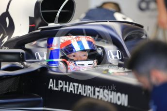 World © Octane Photographic Ltd. Formula 1 – F1 Young Driver and Tyre Test. Scuderia AlphaTauri Honda Mule Car – Yuki Tsunoda. Yas Marina Circuit, Abu Dhabi. Tuesday 14th December 2021.