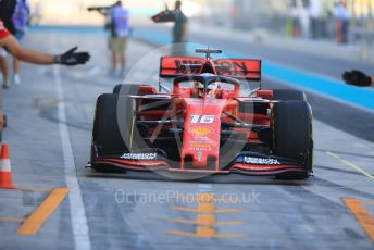 World © Octane Photographic Ltd. Formula 1 – F1 Young Driver and Tyre Test (morning session). Scuderia Ferrari Mission Winnow Mule Car – Charles Leclerc. Yas Marina Circuit, Abu Dhabi. Tuesday 14th December 2021.