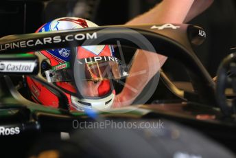World © Octane Photographic Ltd. Formula 1 – F1 Young Driver and Tyre Test. Alpine F1 Team Mule Car – Esteban Ocon. Yas Marina Circuit, Abu Dhabi. Tuesday 14th December 2021.