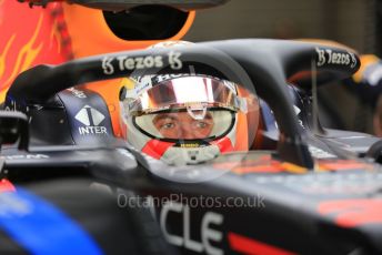 World © Octane Photographic Ltd. Formula 1 – F1 Young Driver and Tyre Test. Red Bull Racing Honda Mule Car – Max Verstappen. Yas Marina Circuit, Abu Dhabi. Tuesday 14th December 2021.