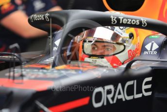 World © Octane Photographic Ltd. Formula 1 – F1 Young Driver and Tyre Test. Red Bull Racing Honda Mule Car – Max Verstappen. Yas Marina Circuit, Abu Dhabi. Tuesday 14th December 2021.