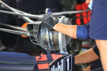World © Octane Photographic Ltd. Formula 1 – F1 Young Driver and Tyre Test. Red Bull Racing Honda Mule Car – Max Verstappen. Yas Marina Circuit, Abu Dhabi. Tuesday 14th December 2021.