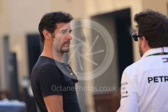 World © Octane Photographic Ltd. Formula 1 – F1 Young Driver and Tyre Test. Mark Webber. Yas Marina Circuit, Abu Dhabi. Tuesday 14th December 2021.