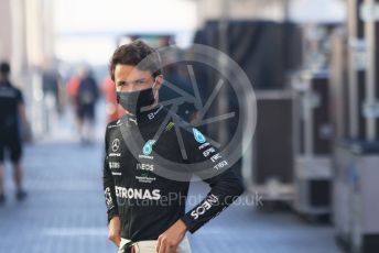 World © Octane Photographic Ltd. Formula 1 – F1 YYoung Driver and Tyre Test. Mercedes AMG Petronas F1 Team Mule Car – Nick de Vries. Yas Marina Circuit, Abu Dhabi. Tuesday 14th December 2021.