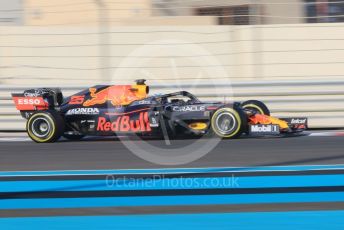 World © Octane Photographic Ltd. Formula 1 – F1 Young Driver and Tyre Test. Red Bull Racing Honda RB16B – Juri Vips. Yas Marina Circuit, Abu Dhabi. Tuesday 14th December 2021.