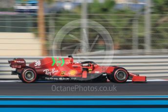 World © Octane Photographic Ltd. Formula 1 – F1 Young Driver and Tyre Test (morning session). Scuderia Ferrari Mission Winnow SF21 – Antonio Fuoco. Yas Marina Circuit, Abu Dhabi. Tuesday 14th December 2021.