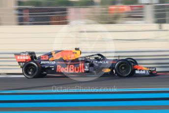 World © Octane Photographic Ltd. Formula 1 – F1 Young Driver and Tyre Test. Red Bull Racing Honda Mule Car – Max Verstappen. Yas Marina Circuit, Abu Dhabi. Tuesday 14th December 2021.
