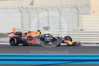 World © Octane Photographic Ltd. Formula 1 – F1 Young Driver and Tyre Test. Red Bull Racing Honda Mule Car – Max Verstappen. Yas Marina Circuit, Abu Dhabi. Tuesday 14th December 2021.
