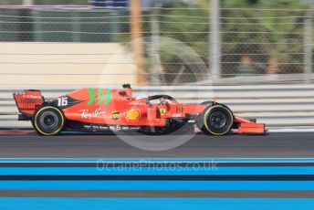 World © Octane Photographic Ltd. Formula 1 – F1 Young Driver and Tyre Test (morning session). Scuderia Ferrari Mission Winnow Mule Car – Charles Leclerc. Yas Marina Circuit, Abu Dhabi. Tuesday 14th December 2021.
