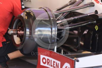 World © Octane Photographic Ltd. Formula 1 – F1 Young Driver and Tyre Test. Alfa Romeo Racing Orlen Mule Car – Valtteri Bottas. Yas Marina Circuit, Abu Dhabi. Tuesday 14th December 2021.