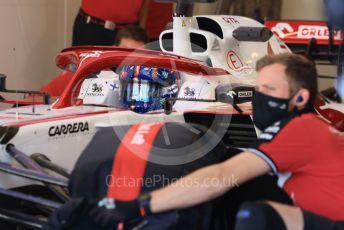 World © Octane Photographic Ltd. Formula 1 – F1 Young Driver and Tyre Test. Alfa Romeo Racing Orlen Mule Car – Valtteri Bottas. Yas Marina Circuit, Abu Dhabi. Tuesday 14th December 2021.