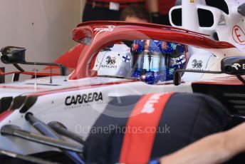 World © Octane Photographic Ltd. Formula 1 – F1 Young Driver and Tyre Test. Alfa Romeo Racing Orlen Mule Car – Valtteri Bottas. Yas Marina Circuit, Abu Dhabi. Tuesday 14th December 2021.