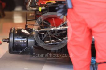 World © Octane Photographic Ltd. Formula 1 – F1 Young Driver and Tyre Test (morning session). Scuderia Ferrari Mission Winnow Mule Car – Charles Leclerc. Yas Marina Circuit, Abu Dhabi. Tuesday 14th December 2021.