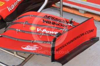 World © Octane Photographic Ltd. Formula 1 – F1 Young Driver and Tyre Test (morning session). Scuderia Ferrari Mission Winnow SF21 – Antonio Fuoco 13 inch front wing. Yas Marina Circuit, Abu Dhabi. Tuesday 14th December 2021.