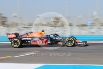 World © Octane Photographic Ltd. Formula 1 – F1 Young Driver and Tyre Test. Red Bull Racing Honda RB16B – Juri Vips. Yas Marina Circuit, Abu Dhabi. Tuesday 14th December 2021.