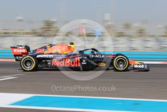 World © Octane Photographic Ltd. Formula 1 – F1 Young Driver and Tyre Test. Red Bull Racing Honda RB16B – Juri Vips. Yas Marina Circuit, Abu Dhabi. Tuesday 14th December 2021.