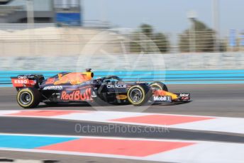 World © Octane Photographic Ltd. Formula 1 – F1 Young Driver and Tyre Test. Red Bull Racing Honda RB16B – Juri Vips. Yas Marina Circuit, Abu Dhabi. Tuesday 14th December 2021.