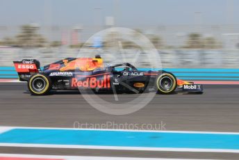 World © Octane Photographic Ltd. Formula 1 – F1 Young Driver and Tyre Test. Red Bull Racing Honda RB16B – Juri Vips. Yas Marina Circuit, Abu Dhabi. Tuesday 14th December 2021.