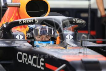World © Octane Photographic Ltd. Formula 1 – F1 Young Driver and Tyre Test. Red Bull Racing Honda RB16B – Juri Vips. Yas Marina Circuit, Abu Dhabi. Tuesday 14th December 2021.