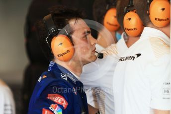 World © Octane Photographic Ltd. Formula 1 – F1 Young Driver and Tyre Test. McLaren F1 Team Mule Car – Pato O’Ward. Yas Marina Circuit, Abu Dhabi. Tuesday 14th December 2021.